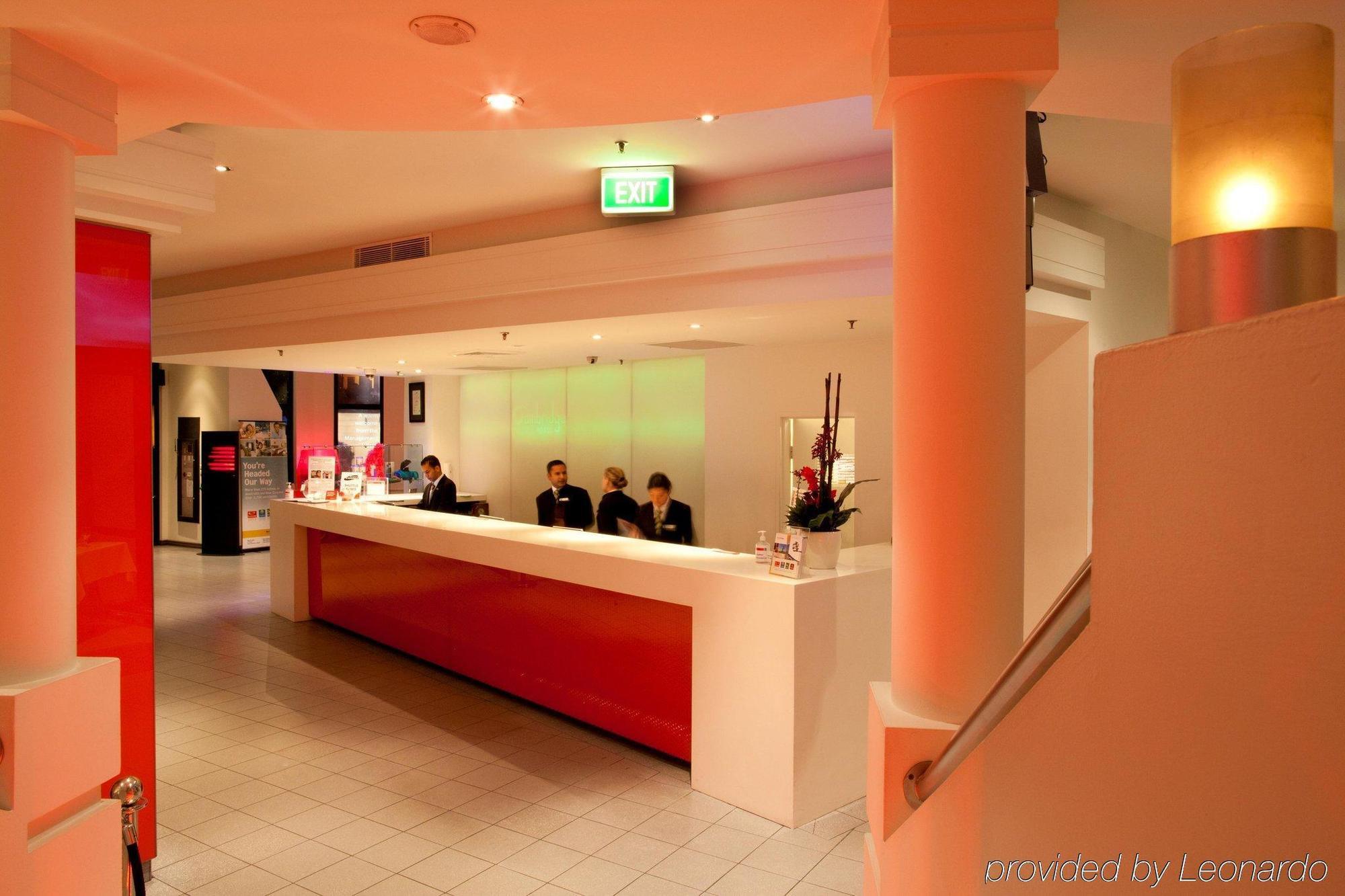 Cambridge Hotel Sydney Interiér fotografie